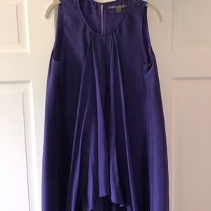 Proenza Schouler Silk Purple Dress (Size 10)